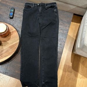 Men’s American eagle black slim fit jeans, 28Wx30L